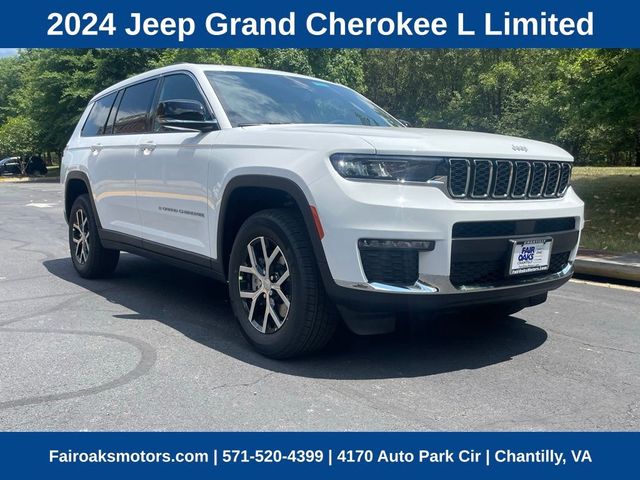 2024 Jeep Grand Cherokee L Limited