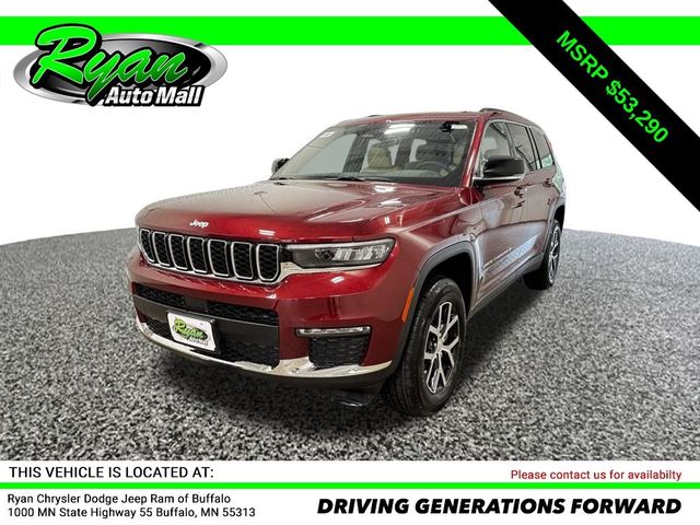 2024 Jeep Grand Cherokee L Limited