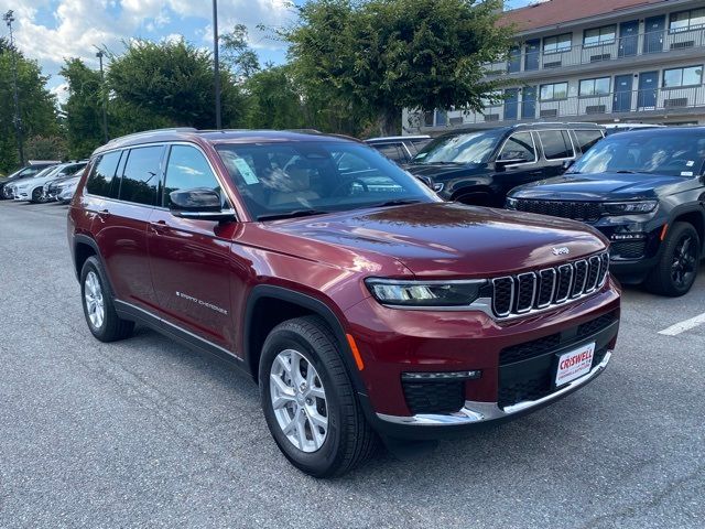 2024 Jeep Grand Cherokee L Limited