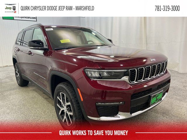 2024 Jeep Grand Cherokee L Limited