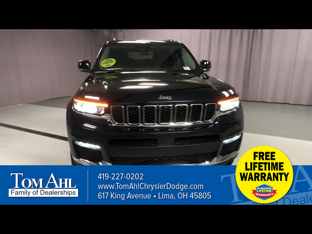 2024 Jeep Grand Cherokee L Limited