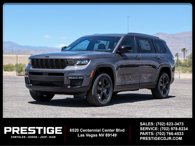 2024 Jeep Grand Cherokee L Limited