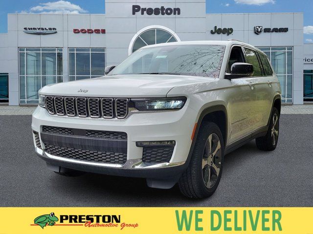 2024 Jeep Grand Cherokee L Limited