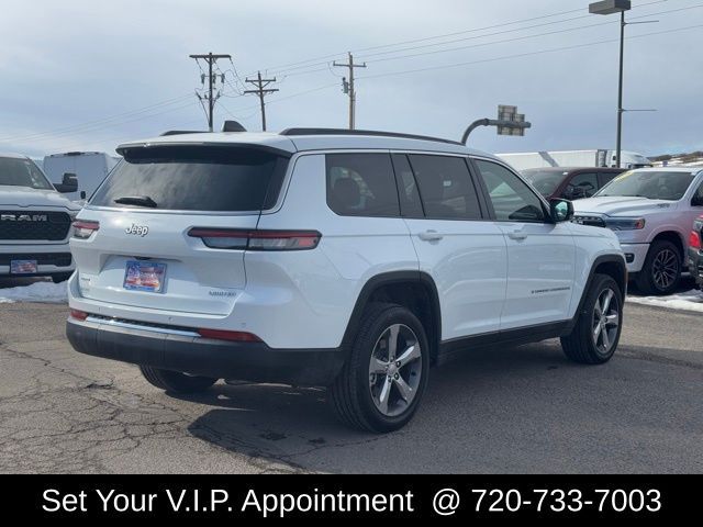 2024 Jeep Grand Cherokee L Limited