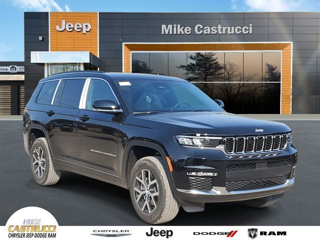 2024 Jeep Grand Cherokee L Limited