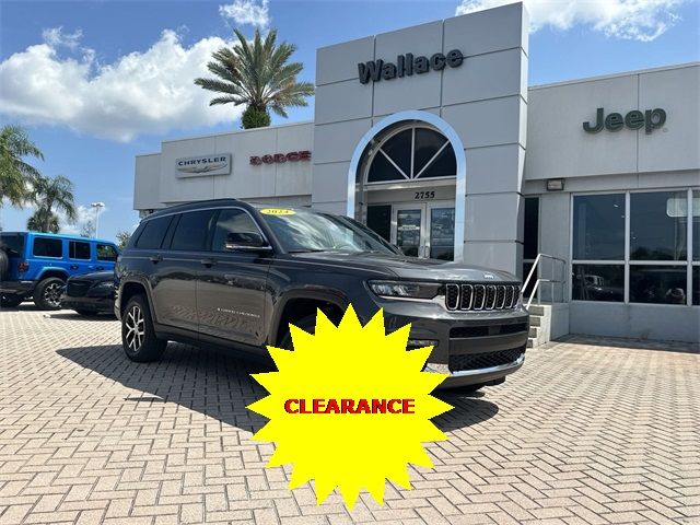 2024 Jeep Grand Cherokee L Limited