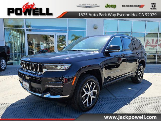 2024 Jeep Grand Cherokee L Limited