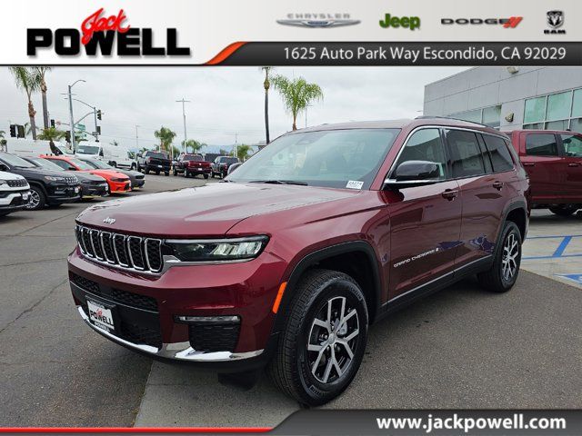 2024 Jeep Grand Cherokee L Limited