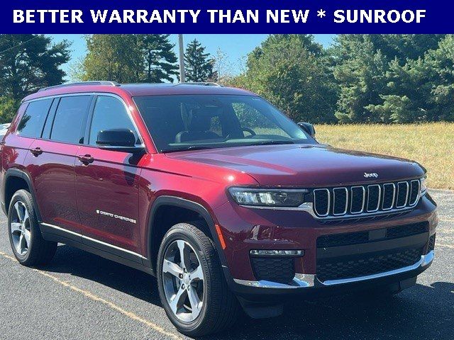 2024 Jeep Grand Cherokee L Limited