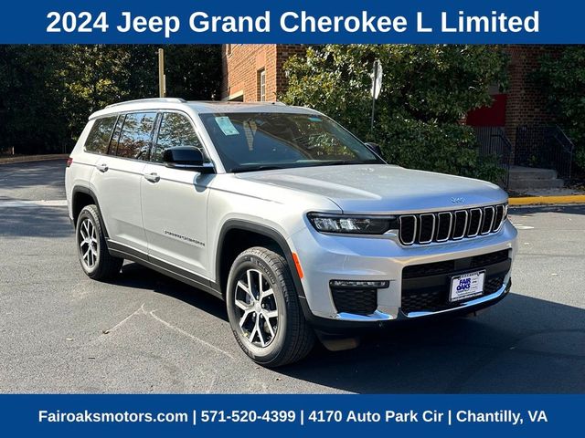 2024 Jeep Grand Cherokee L Limited