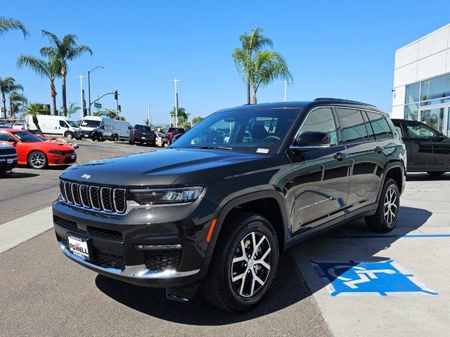 2024 Jeep Grand Cherokee L Limited