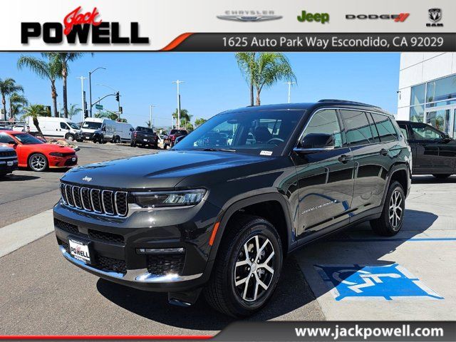 2024 Jeep Grand Cherokee L Limited