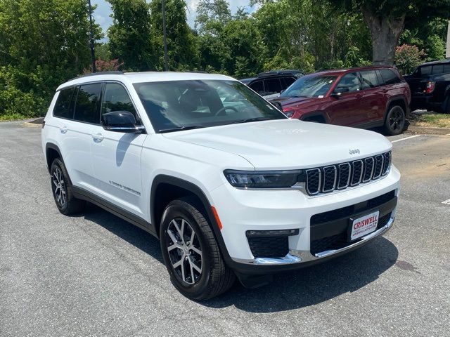 2024 Jeep Grand Cherokee L Limited