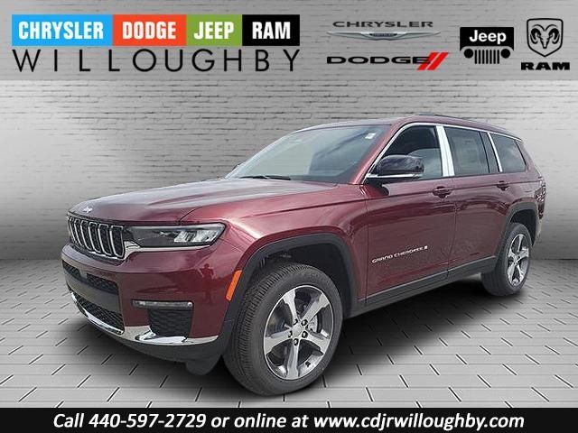 2024 Jeep Grand Cherokee L Limited