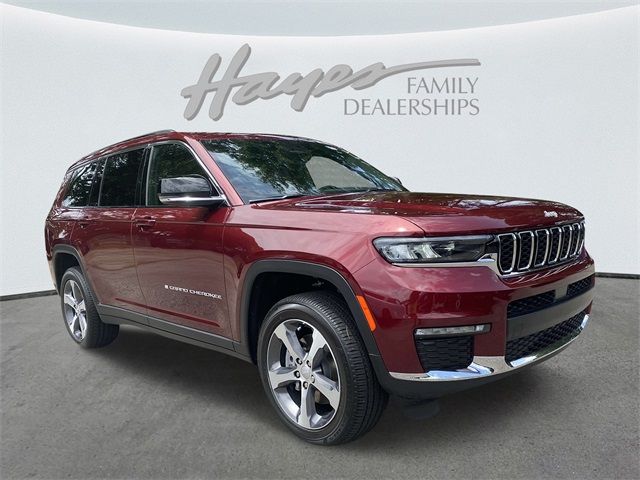 2024 Jeep Grand Cherokee L Limited