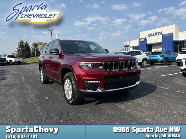 2024 Jeep Grand Cherokee L Limited