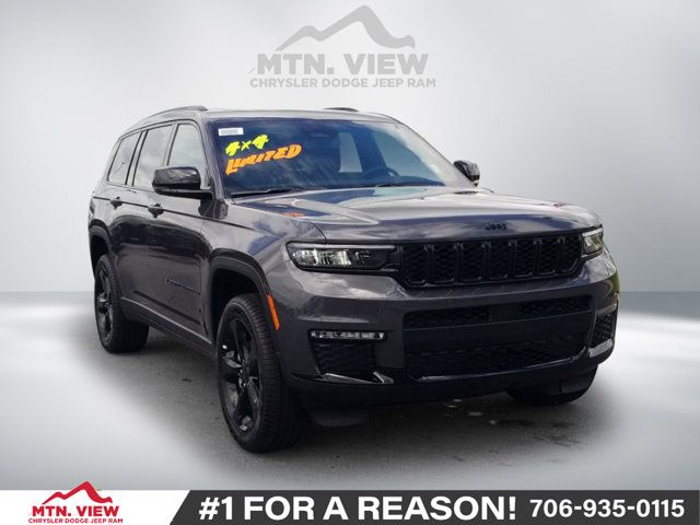 2024 Jeep Grand Cherokee L Limited