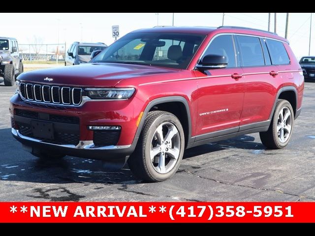 2024 Jeep Grand Cherokee L Limited