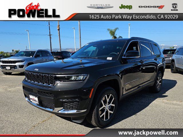 2024 Jeep Grand Cherokee L Limited