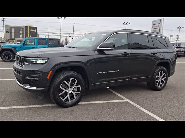 2024 Jeep Grand Cherokee L Limited