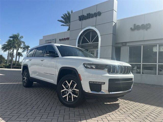 2024 Jeep Grand Cherokee L Limited