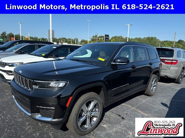 2024 Jeep Grand Cherokee L Limited