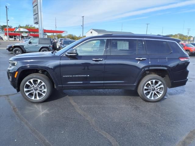 2024 Jeep Grand Cherokee L Overland