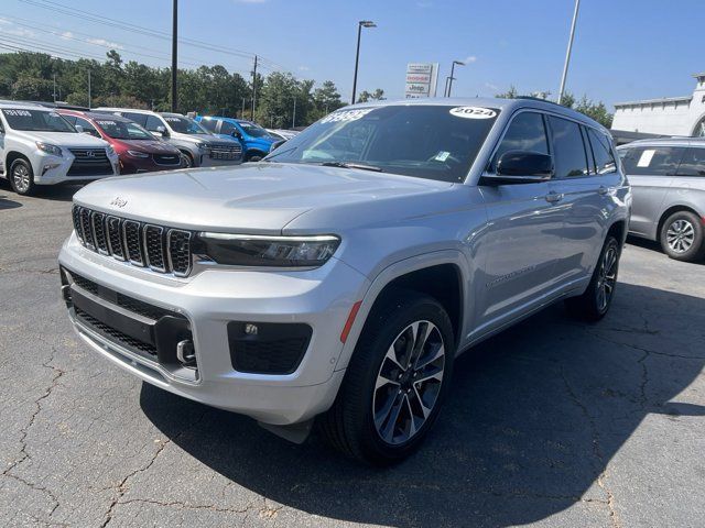 2024 Jeep Grand Cherokee L Overland