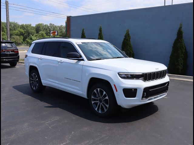 2024 Jeep Grand Cherokee L Overland