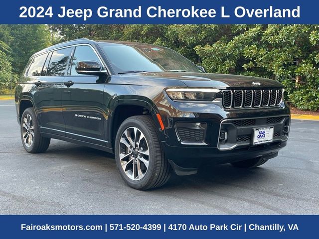 2024 Jeep Grand Cherokee L Overland