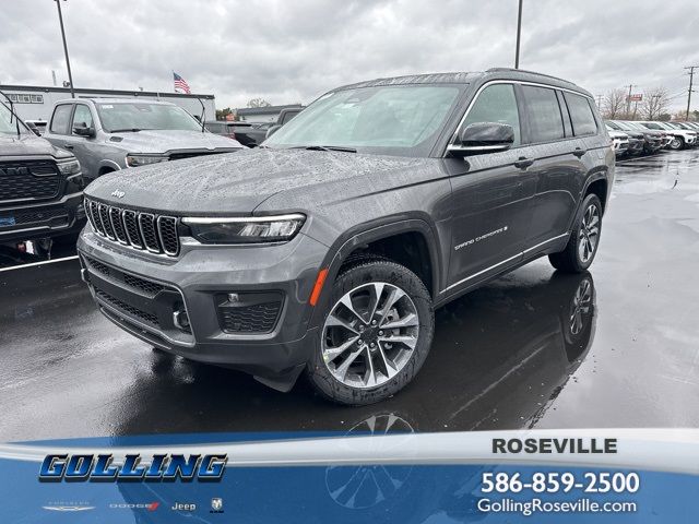 2024 Jeep Grand Cherokee L Overland