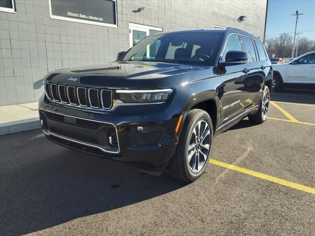 2024 Jeep Grand Cherokee L Overland