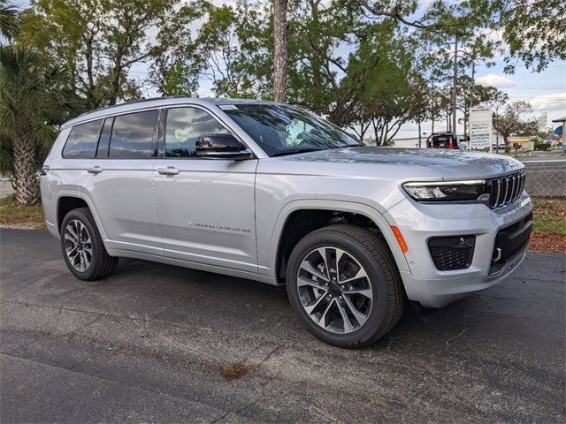 2024 Jeep Grand Cherokee L Overland