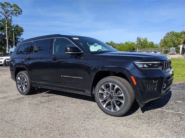 2024 Jeep Grand Cherokee L Overland