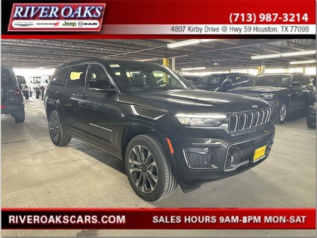 2024 Jeep Grand Cherokee L Overland