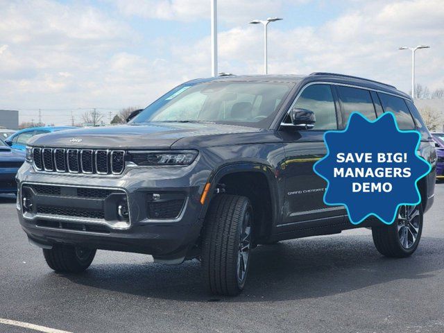 2024 Jeep Grand Cherokee L Overland