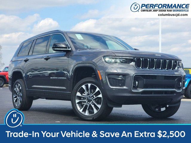 2024 Jeep Grand Cherokee L Overland