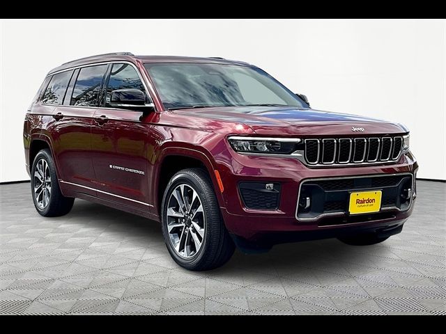 2024 Jeep Grand Cherokee L Overland