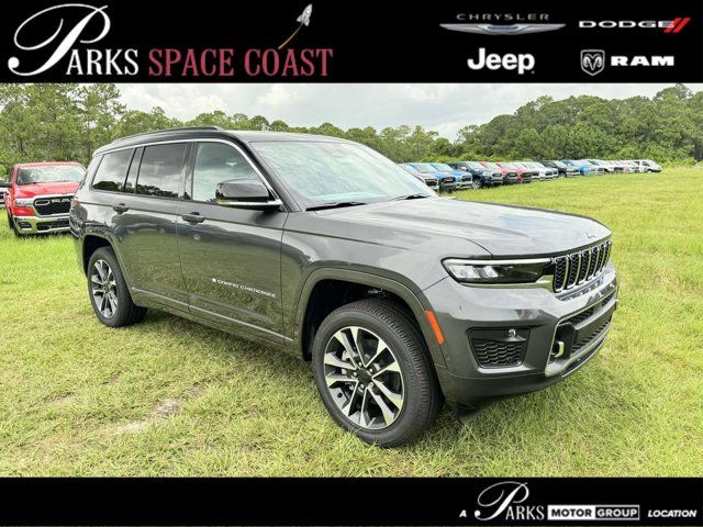 2024 Jeep Grand Cherokee L Overland