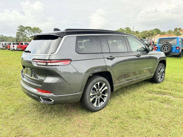 2024 Jeep Grand Cherokee L Overland