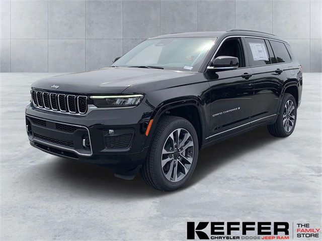 2024 Jeep Grand Cherokee L Overland