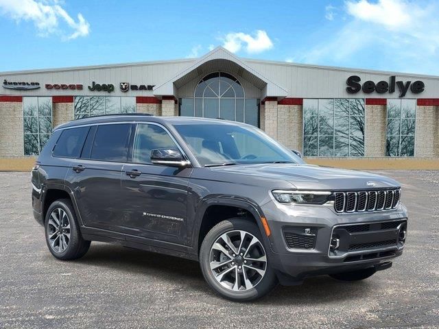 2024 Jeep Grand Cherokee L Overland