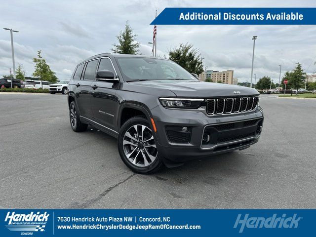 2024 Jeep Grand Cherokee L Overland