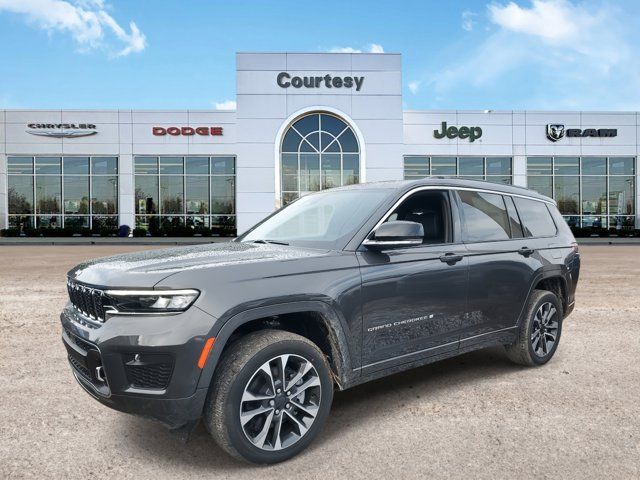 2024 Jeep Grand Cherokee L Overland