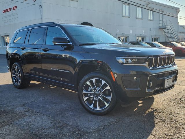 2024 Jeep Grand Cherokee L Overland