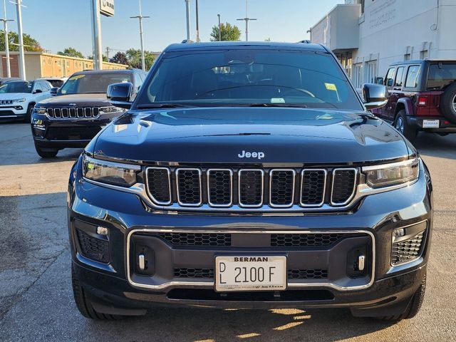 2024 Jeep Grand Cherokee L Overland