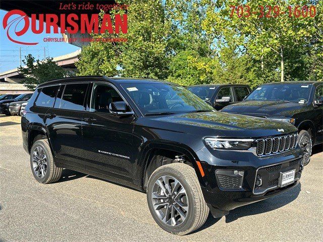 2024 Jeep Grand Cherokee L Overland