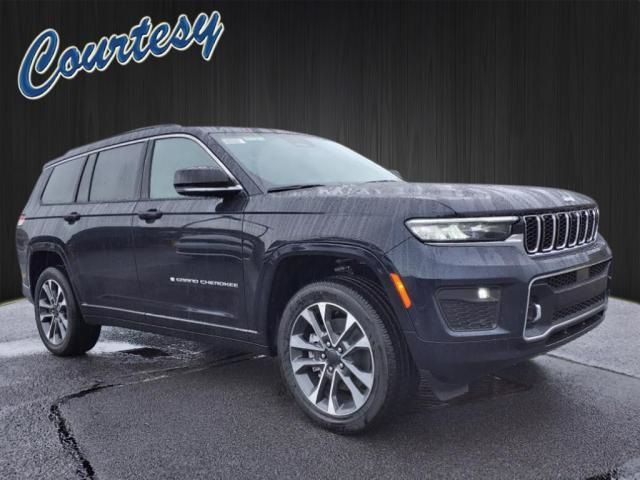 2024 Jeep Grand Cherokee L Overland