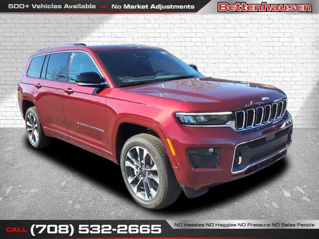 2024 Jeep Grand Cherokee L Overland