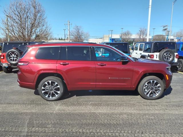 2024 Jeep Grand Cherokee L Overland